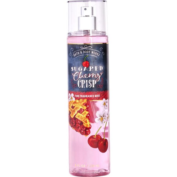 Bath & Body Works SUGARED CHERRY CRISP Fine Fragrance Mist NEW! YuMMy! Gourmand - Picture 1 of 3